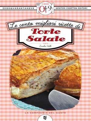 cover image of Le cento migliori ricette di torte salate